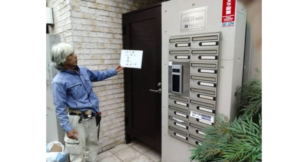 門扉改修工事