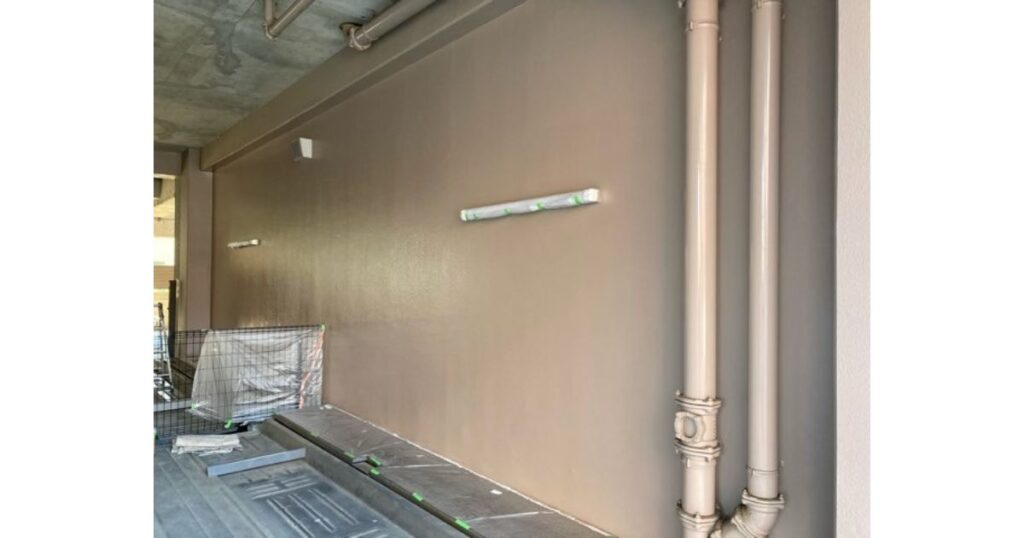 機械式駐車場塗装工事