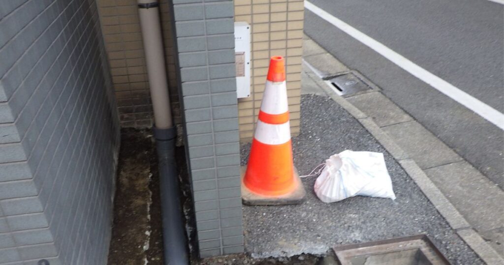 雨水管の修理やメンテナンスが欠かせない理由
