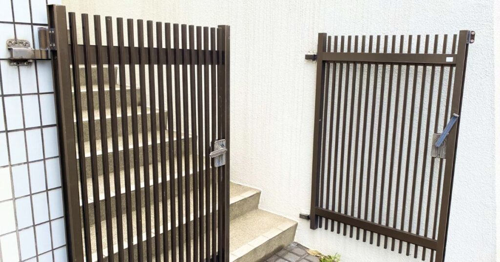 マンションの門扉の修理はどうなの?