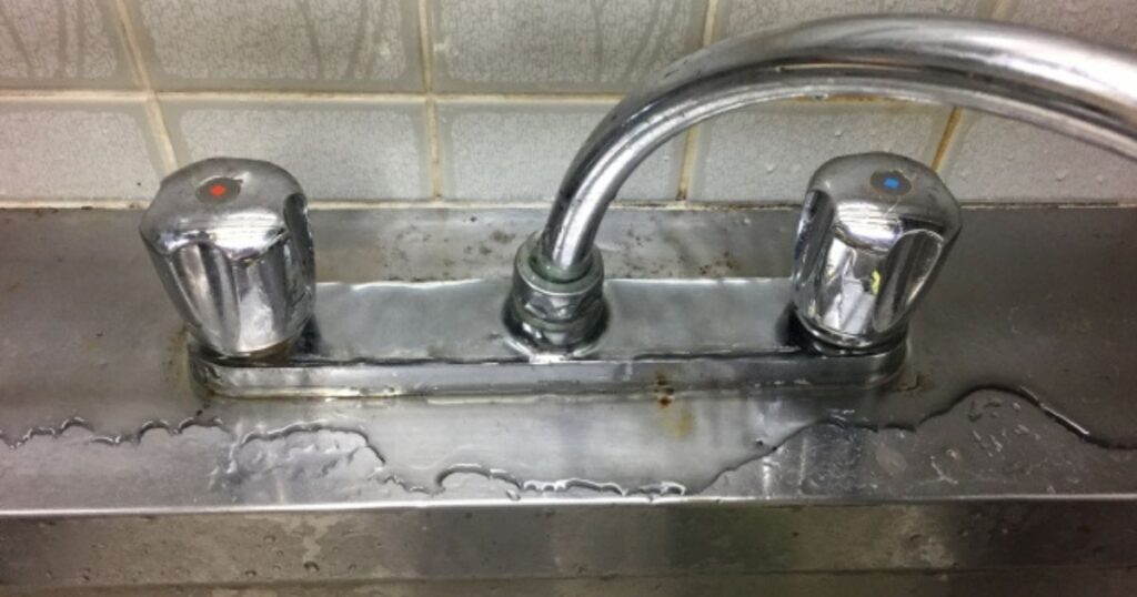 漏水