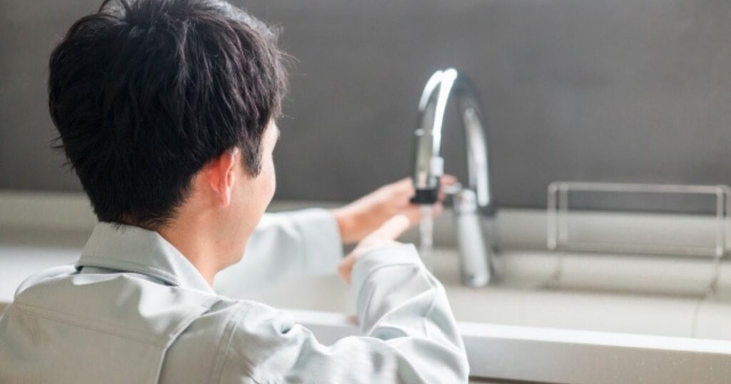 水道業者