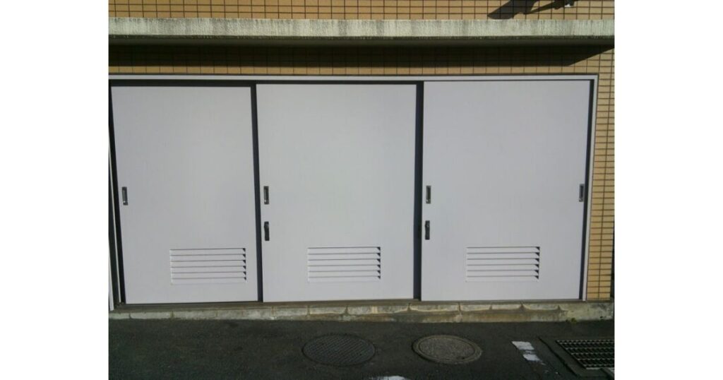 鉄部塗装実績